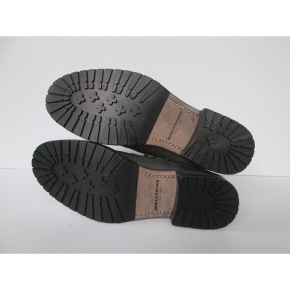 Wolverine Womens Genuine Gray Leather Paddock Riding Style Lace Up Boots 7 M - Picture 5 of 5